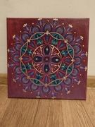 Mandala boho Stabilizacja Zaufanie