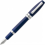 Pióro wieczne Montegrappa Fortuna Blue niebieskie F