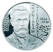Moneta Bronisław Piłsudski 10 Złotych 2008r.