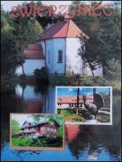 Widokówka ze Zwierzyńca z opisem