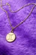 Łańcuszek zodiak bliźnięta Avon