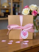 Paczka walentynkowa ręcznie robiona Prezent walentynkowy