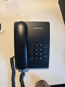 Telefon stacjonarny Panasonic KX-TS500PD