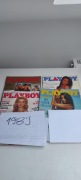Czasopisma Playboy z 1989 roku