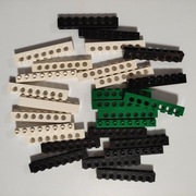 LEGO TECHNIC 3702 belka otwór 1x8 Cena za 1 sztukę