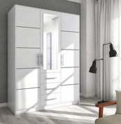 Szafa otwierana BALI D3 BIAŁA