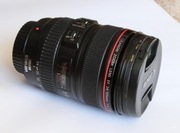 Obiektyw Canon EF 24-105 mm f4 L IS + Sigma DG 77mm Super ostre zdjęcia