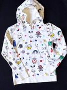 bluza z kapturem H&M rozm. 122/128