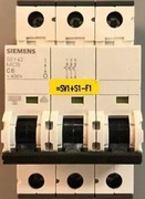 Wyłącznik Siemens 5SY43