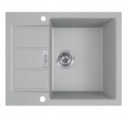 Zlewozmywak prostokątny Franke Sirius 2.0 S2D 611-62 Tectonite