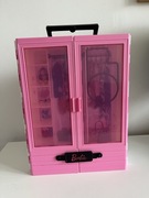 Garderoba Barbie Fashionistas szafa na ubrania Mattel