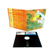 UCZEŃ CZARNOKSIĘŻNIKA DYSKIETKA 5,25 COMMODORE C64 128 1992 LK AVALON PL