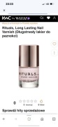 Rituals lakier do paznokci