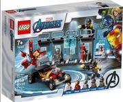 Lego 76167 Zbrojownia Iron Mana Lego Avengers Marvel Lego Iron Man