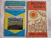 Stare mapy : Jelenia Góra, Pieniński Park Narodowy