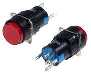 Przełącznik przyciskany z podświetleniem 3A 250V