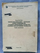 TATRA 815 oryginalny katalog części zamiennych - część rysunkowa