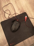Myszka + podkładka blody v7m podkładka genesis 