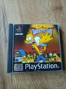 The Simpsons Wrestling PS1
