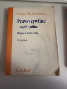 Prawo cywilne część ogólna Radwański wyd.10