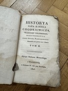 1805 Naruszewicz Historya Jana Karola Chodkiewicza tom II biały kruk