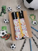 Organizer na gumce na notatnik/telefon prezent dla fana piłki nożnej 