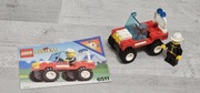 LEGO Town 6511 z 1992r. auto Straż pożarna 