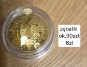 Zębatki metalowe do biżuterii steampunk elementy dekoracyjne do żywicy