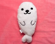 Wesoła Foczka przytulanka zabawka handmade