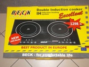 podwojna plyta indukcyjna firmy Bec.