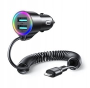 Ładowarka samochodowa Apple Lightning Joyroom 17 mA