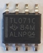Wzmacniacz operacyjny TL071CD Texas Instruments