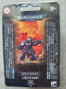 Space Marines: Lieutenant