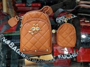 Torebka + saszetka z  flamingami