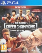 BIG RUMBLE BOXING CREED CHAMPIONS PLAYSTATION 4 PS4 PS5 MULTIGAMES