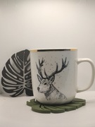 Podkładka podstawka pod kubek liść monstera 