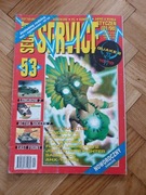 SECRET SERVICE NUMER 53 STYCZEŃ 1 / 98 1998 MIESIĘCZNIK MAGAZYN UNIKAT 