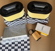 Komplet Filtrów do Maserati Ghibli Levante Quattroporte 3.8 V8 Trofeo, GTS