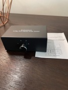 4-Way RCA Audio Switch przełącznik audio RCA 4x IN/OUT