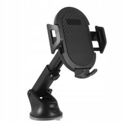 Uchwyt samochodowy do telefonu 360° z mocną przyssawką uniwersalny