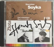 STANISŁAW SOYKA AUTOGRAF - ZŁOTA KOLEKCJA -Cud niepamięci, Życie to krótki 
