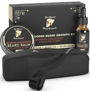 Zestaw na porost brody Red Blood zapach koloński