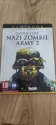 Sniper Elite Nazi Zombie Army " gamebook "  2 PC 