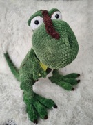 T-rex dinozaur na szydełku duży rękodzieło 