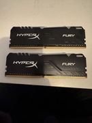 Kingston HyperX Fury Black DDR4