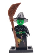 Lego Minifigures col02-4 - Wiedźma witch series 2