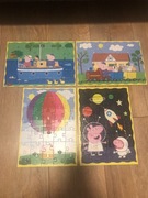 Puzzle Trefl 4 in 1 Świnka Peppa