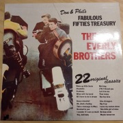 The Everly Brothers – Don & Phil's Fabulous Fifties Treasury UK  EX+ 1974