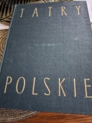 Tatry polskie Kazimierz Saysse-Tobiczyk