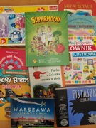 Książki nowe - każda po 5 zł, komplet 50 zł